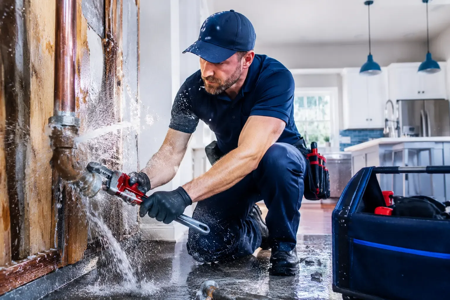 Local emergency pipe repair professionals in Elk Horn, IA